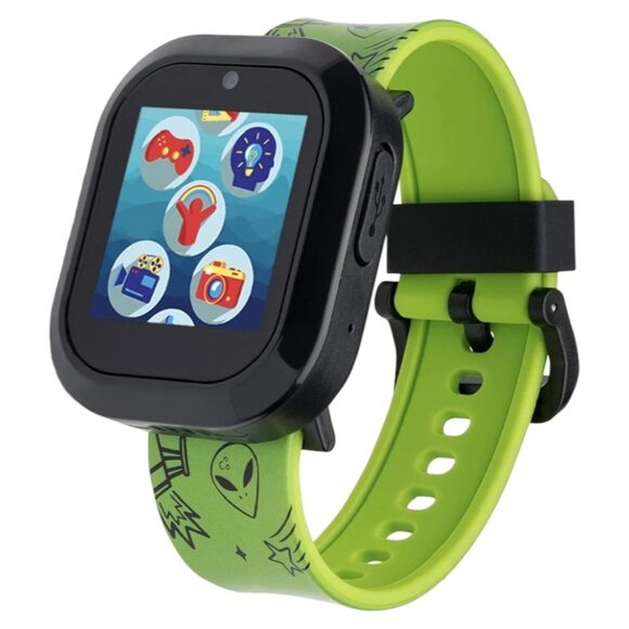 New Boys Silicone Strap Smartwatch Watch STEM TOY Telling Time Camera Help your - Picture 9 of 12